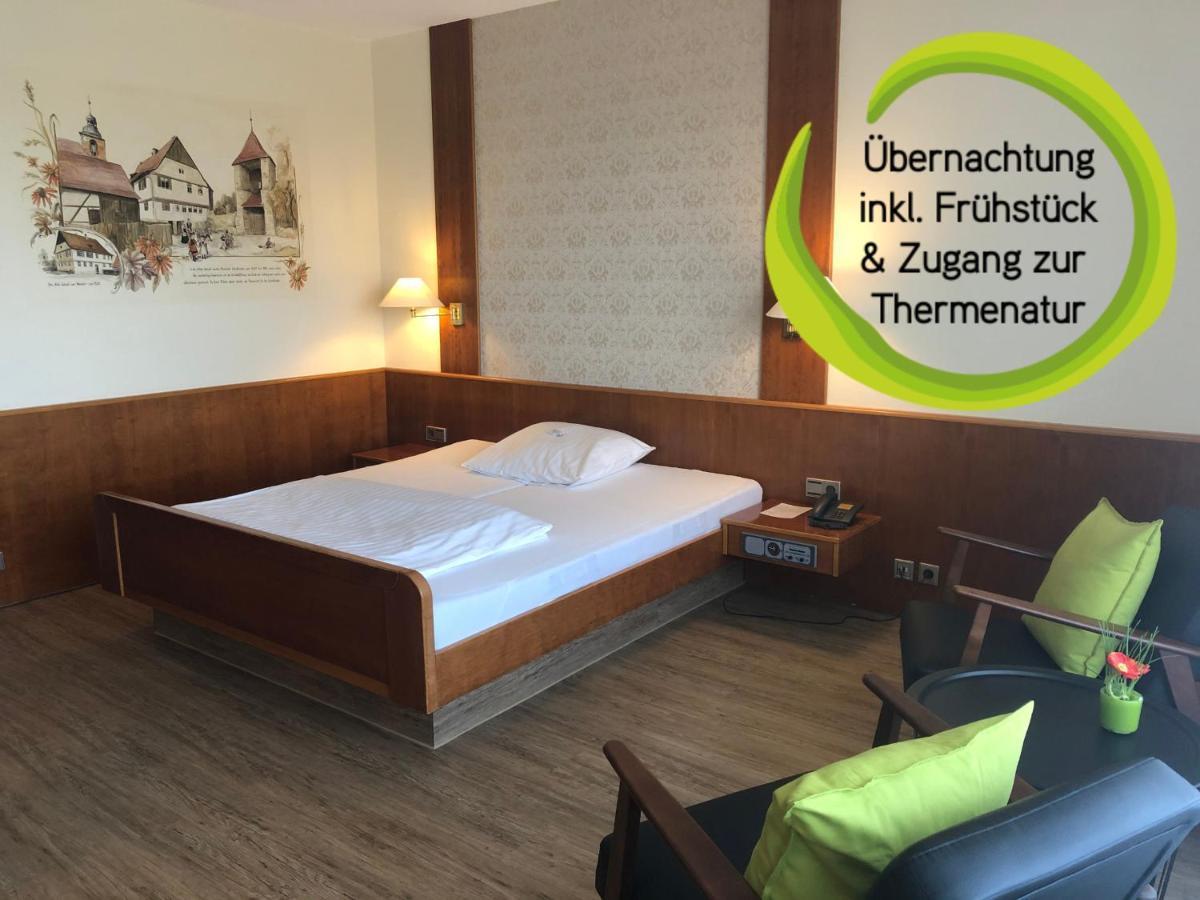 Kurhotel Bad Rodach An Der Thermenatur Buitenkant foto