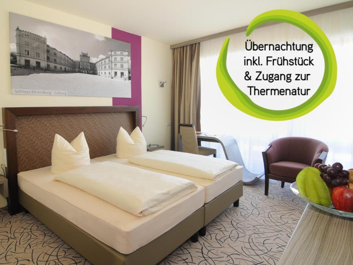 Kurhotel Bad Rodach An Der Thermenatur Buitenkant foto