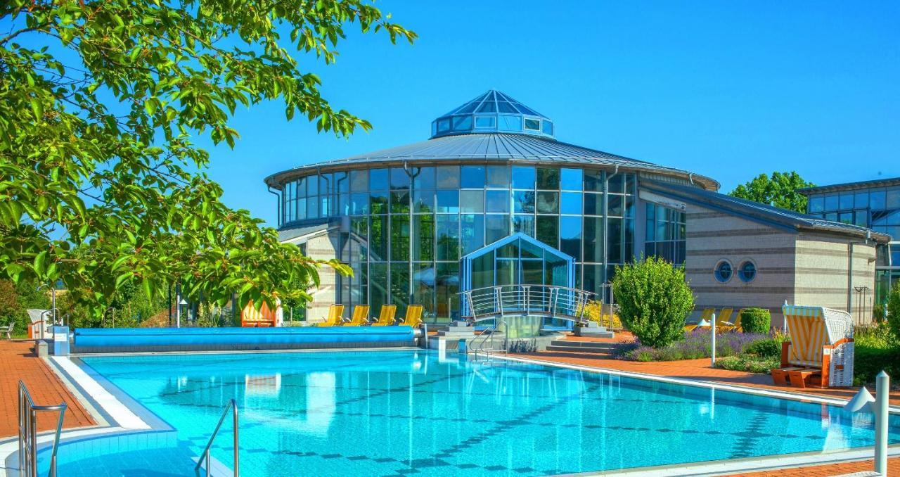 Kurhotel Bad Rodach An Der Thermenatur Buitenkant foto