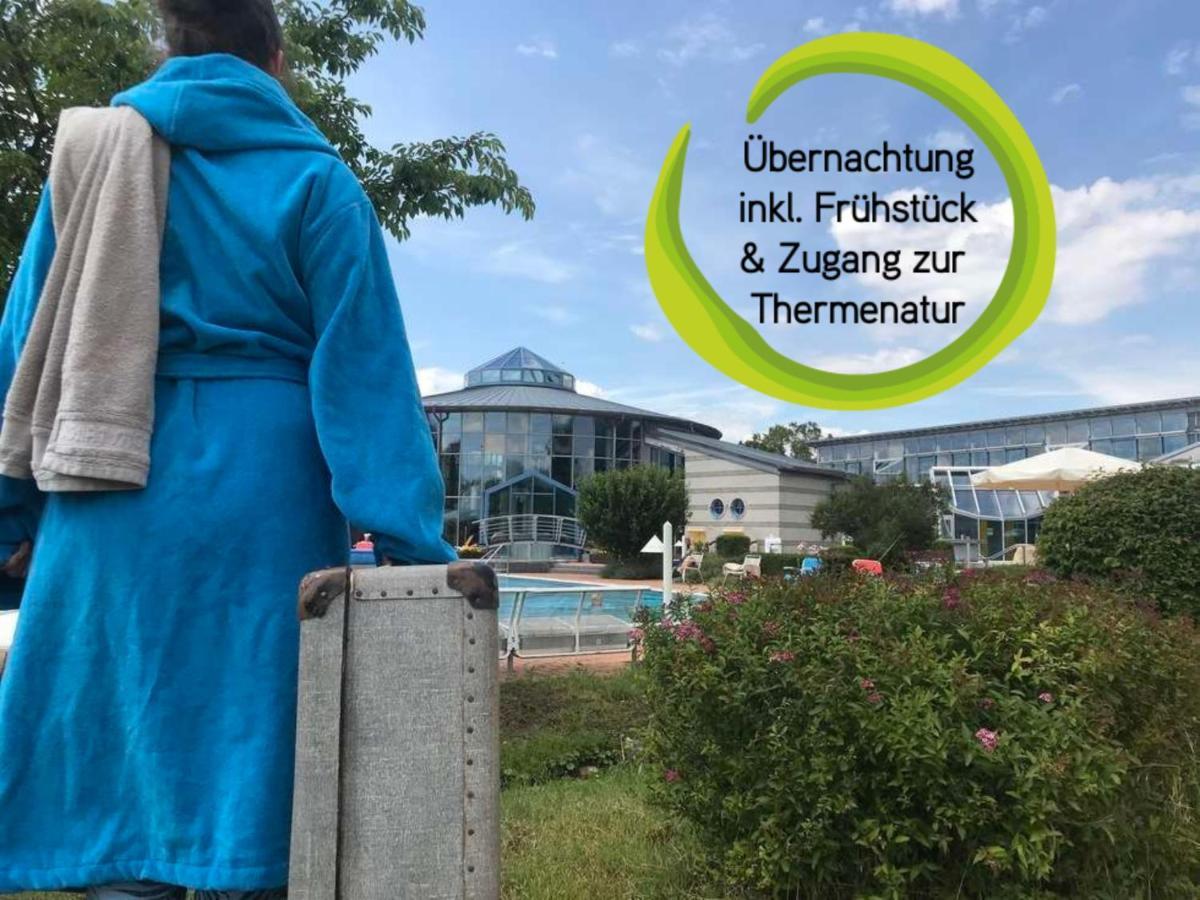 Kurhotel Bad Rodach An Der Thermenatur Buitenkant foto