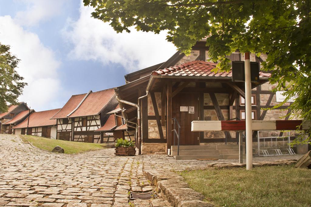 Kurhotel Bad Rodach An Der Thermenatur Buitenkant foto