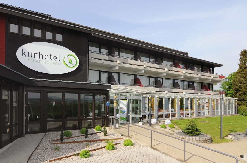 Kurhotel Bad Rodach An Der Thermenatur Buitenkant foto
