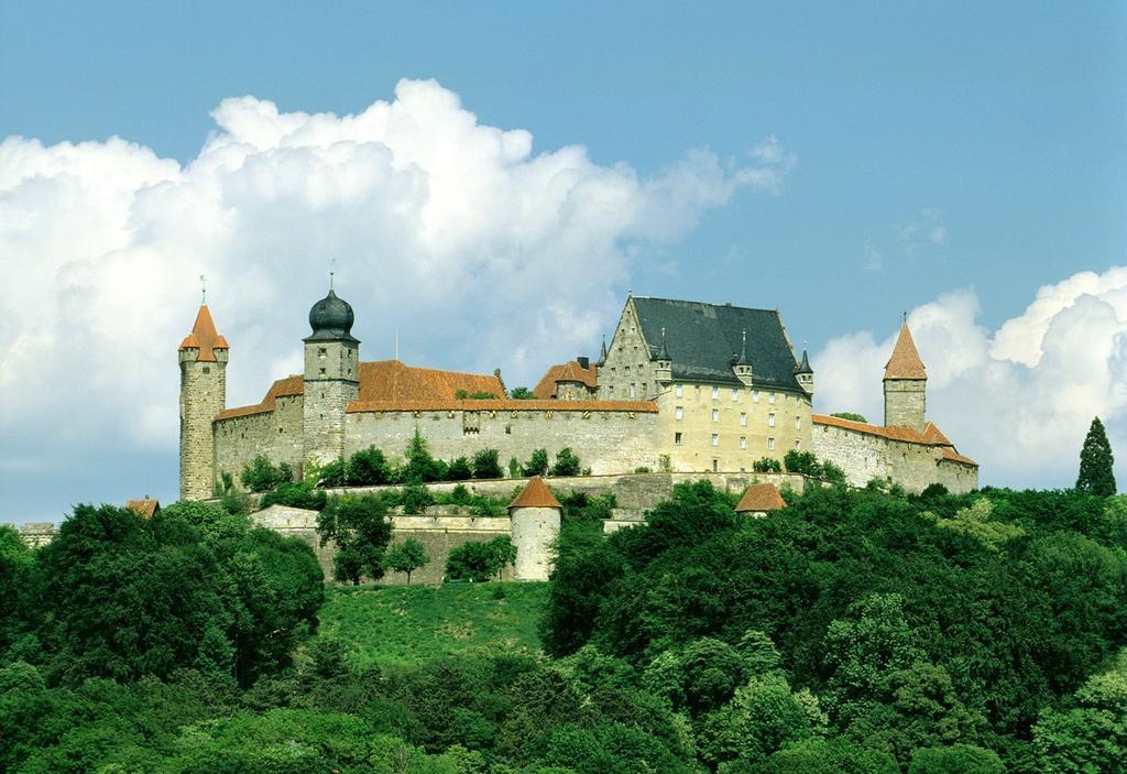 Kurhotel Bad Rodach An Der Thermenatur Buitenkant foto