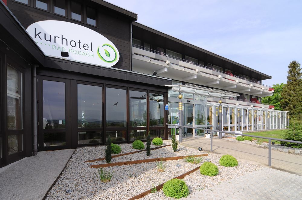Kurhotel Bad Rodach An Der Thermenatur Buitenkant foto